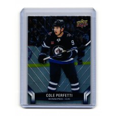 27 Cole Perfetti  Base Card 2023-24 Tim Hortons UD Upper Deck 